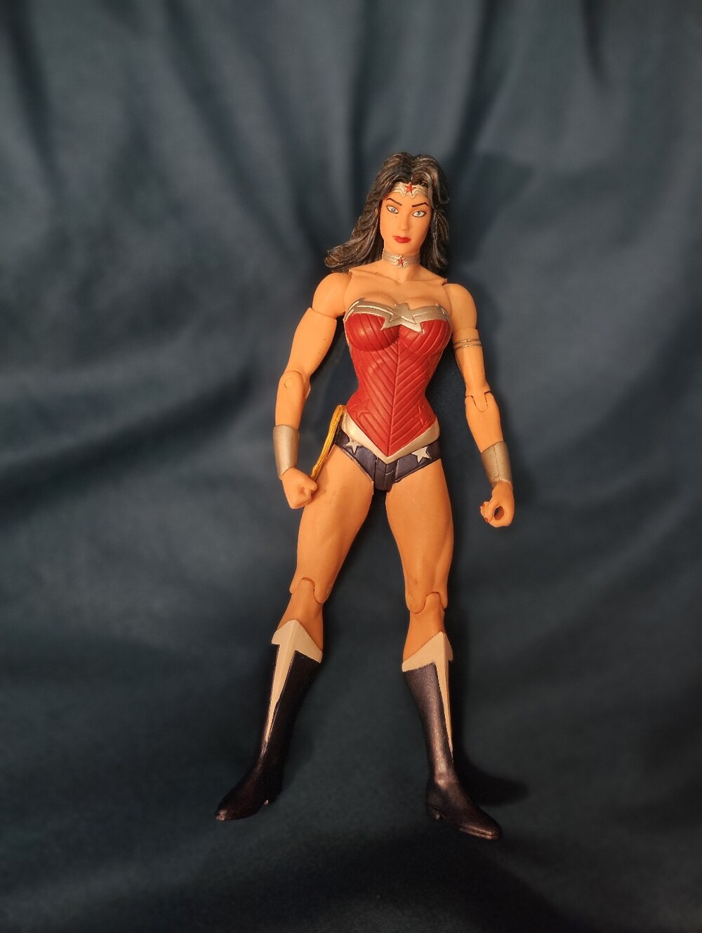 Wonder Woman Action Figure - Red, Blue, Gold